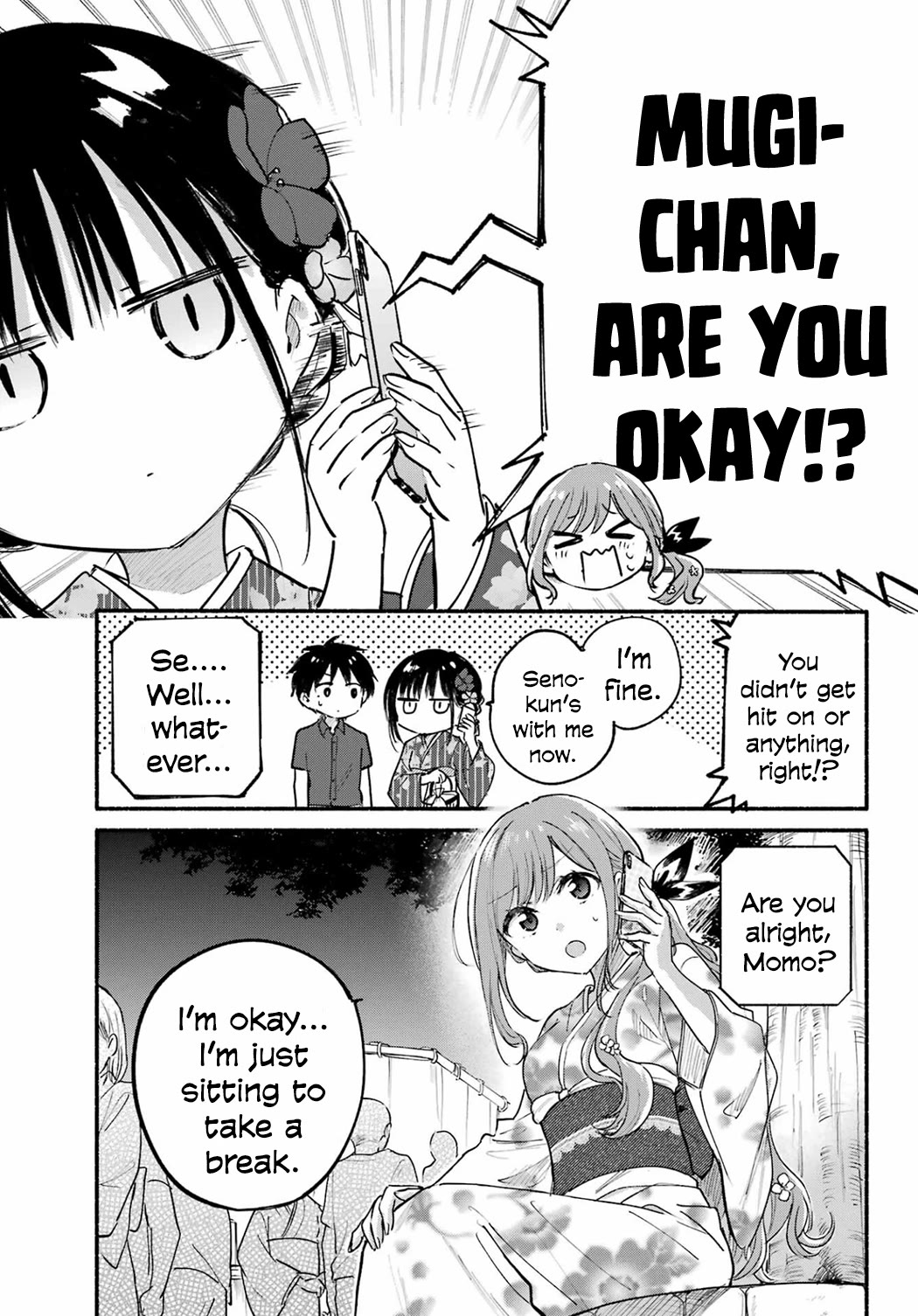 Tonari no Neko to Koi Shirazu Chapter 17 - Page 6