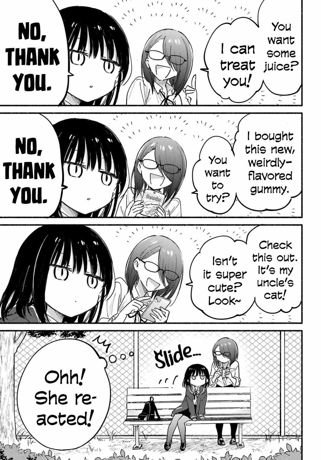 Tonari no Neko to Koi Shirazu Chapter 18 - Page 12