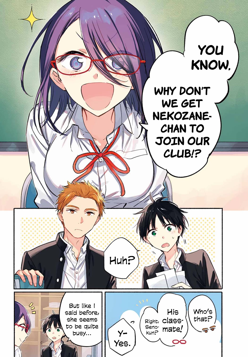 Tonari no Neko to Koi Shirazu Chapter 18 - Page 3