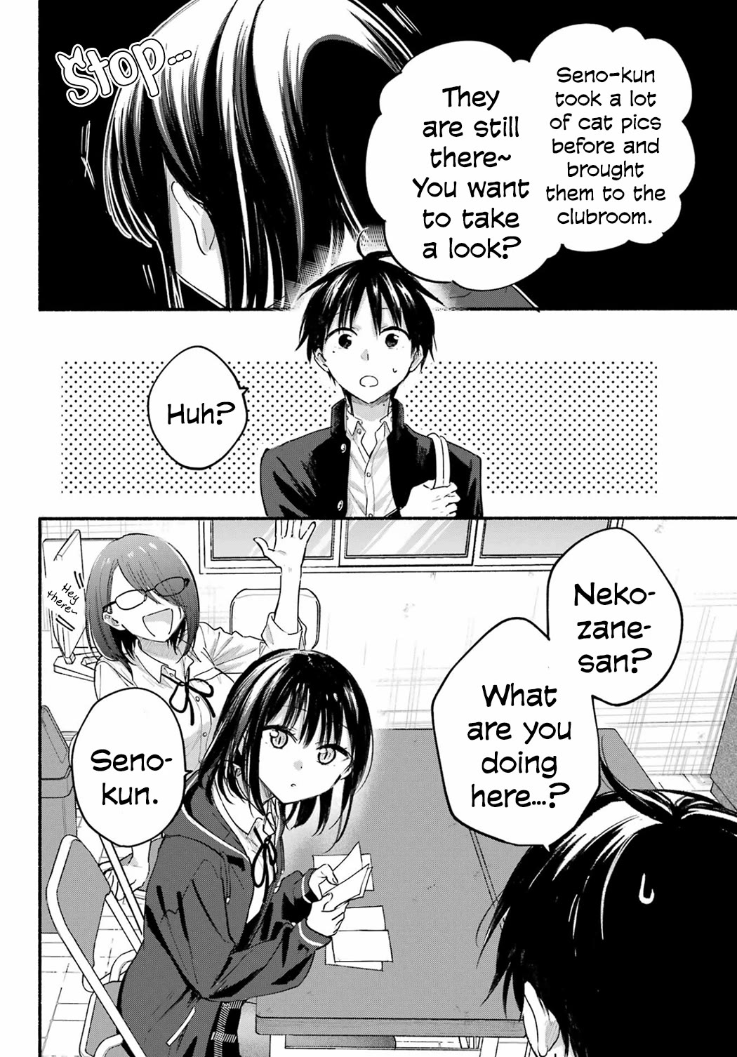 Tonari no Neko to Koi Shirazu Chapter 18 - Page 21