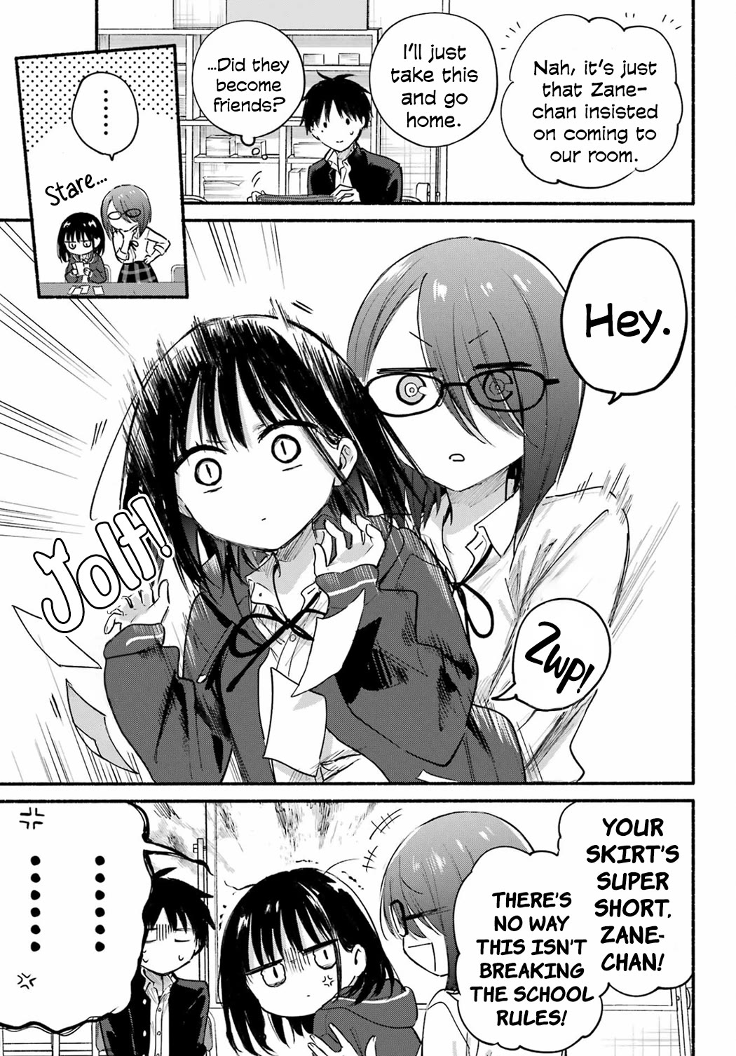 Tonari no Neko to Koi Shirazu Chapter 18 - Page 22