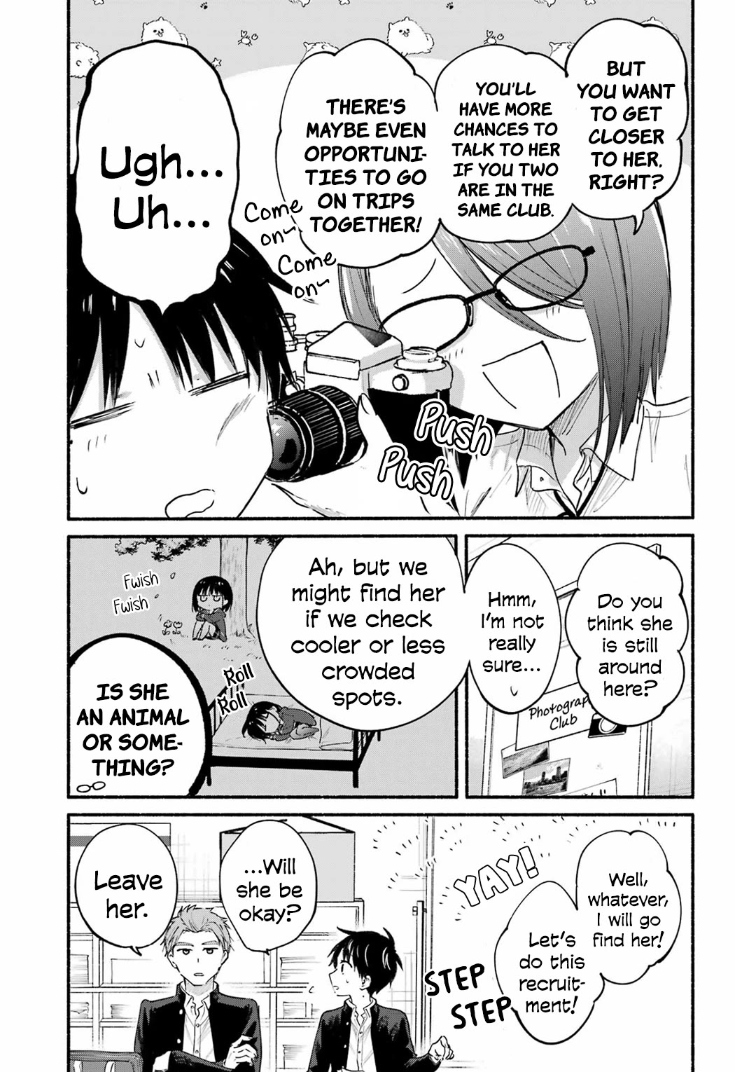 Tonari no Neko to Koi Shirazu Chapter 18 - Page 4