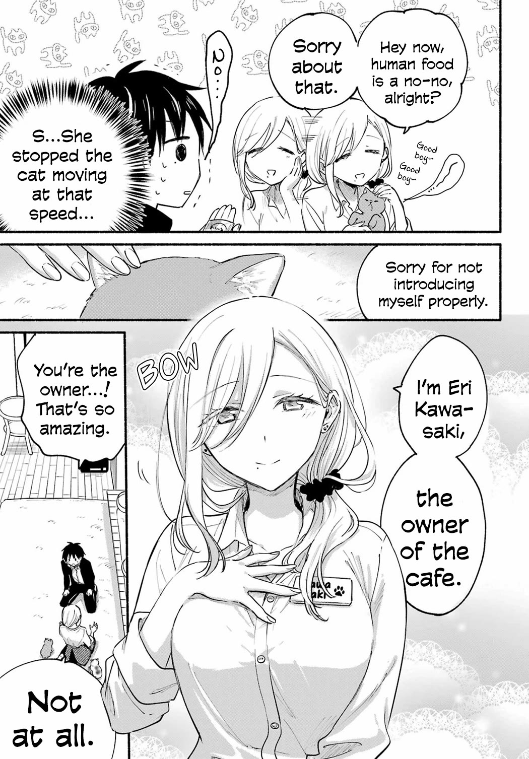 Tonari no Neko to Koi Shirazu Chapter 19 - Page 13