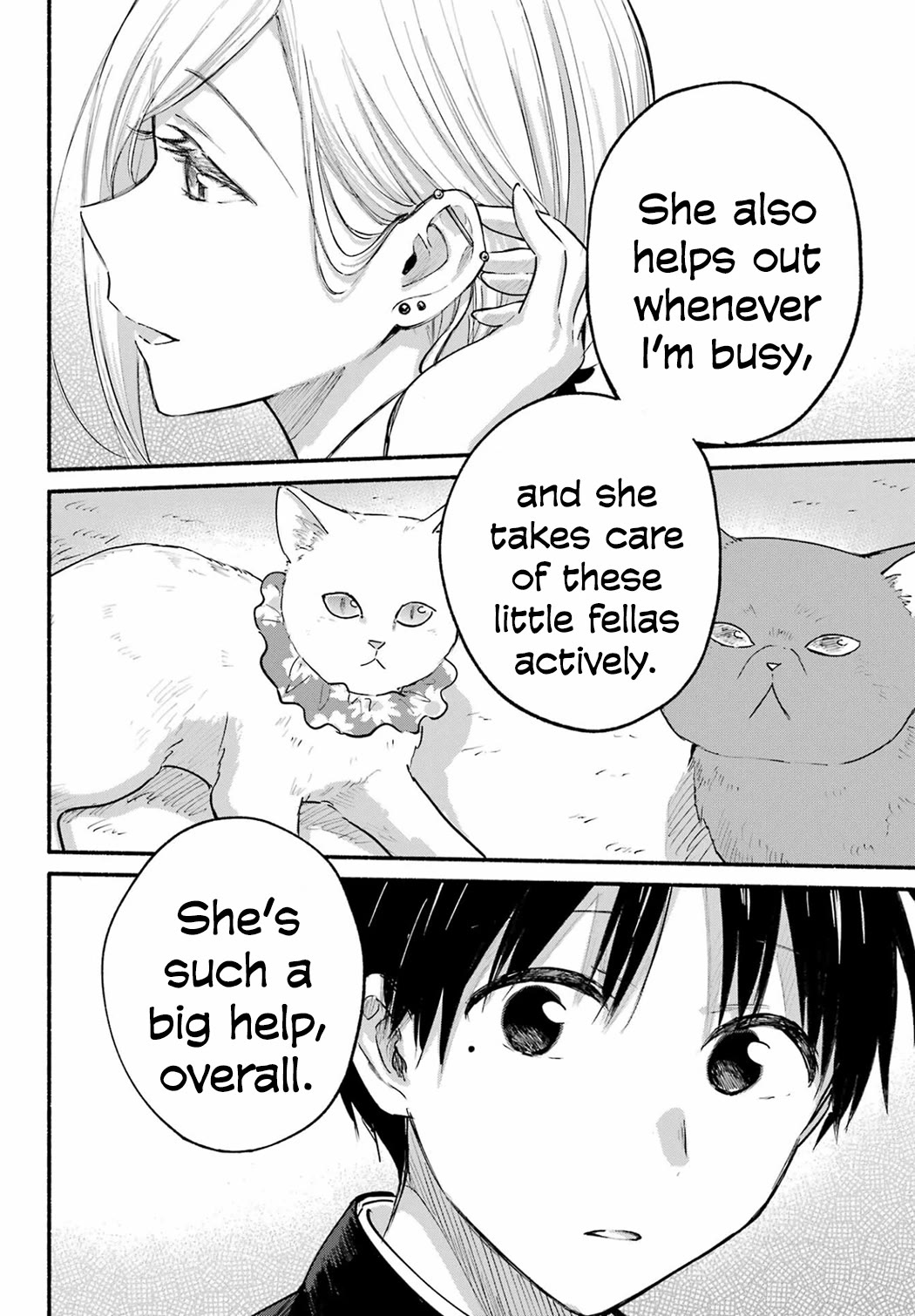 Tonari no Neko to Koi Shirazu Chapter 19 - Page 16