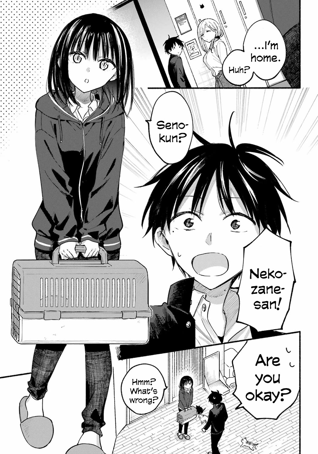 Tonari no Neko to Koi Shirazu Chapter 19 - Page 17