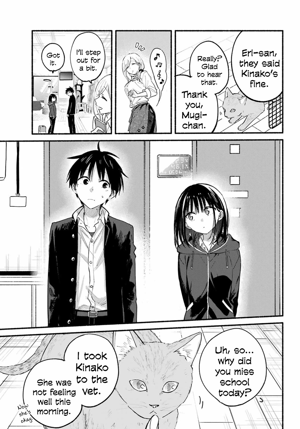 Tonari no Neko to Koi Shirazu Chapter 19 - Page 19