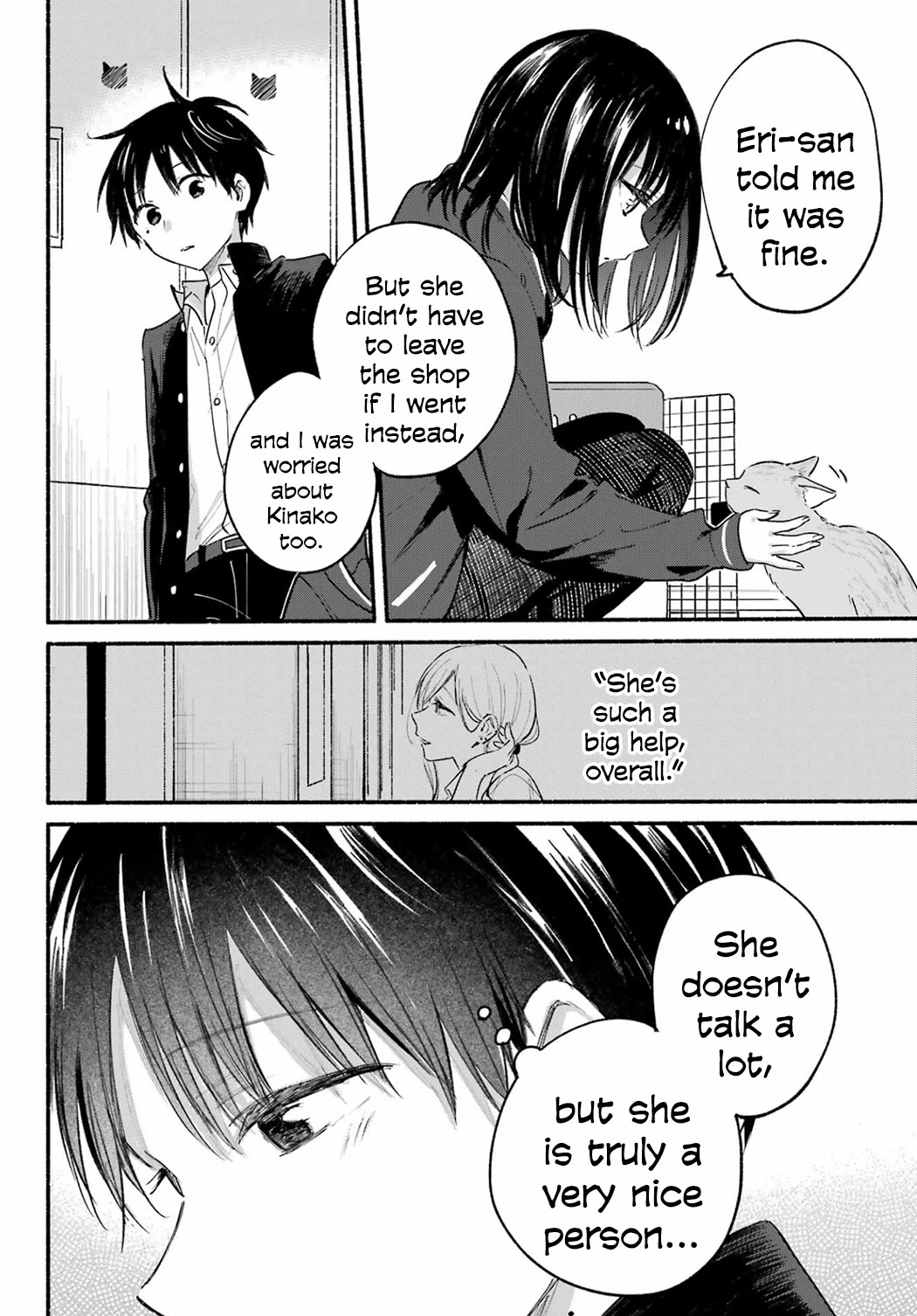 Tonari no Neko to Koi Shirazu Chapter 19 - Page 20