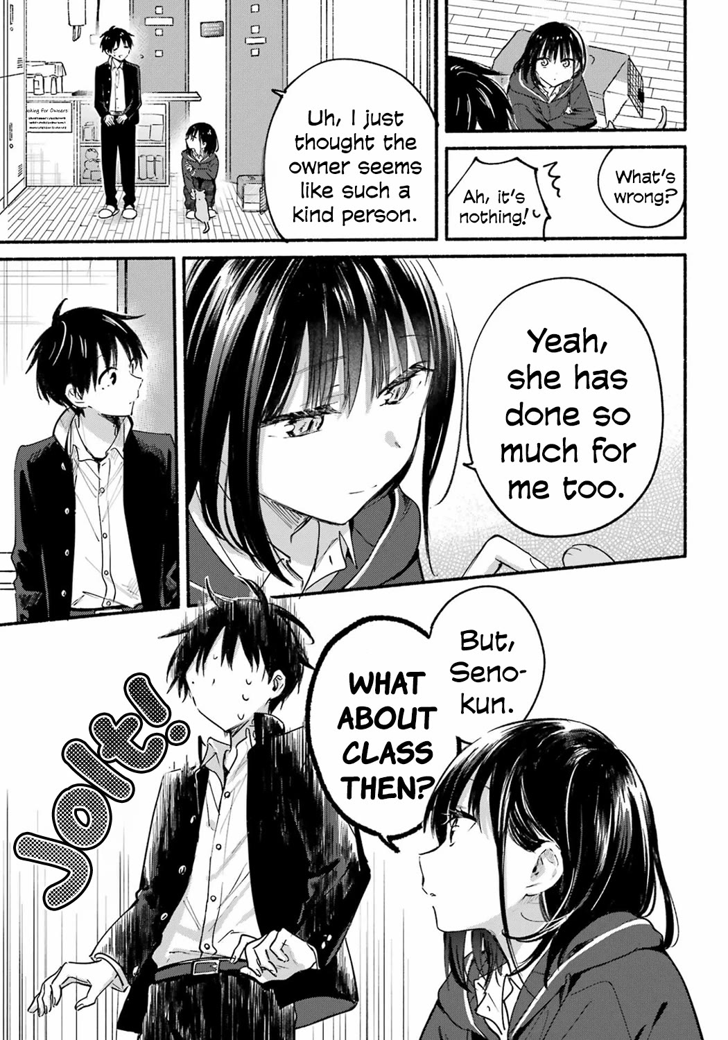 Tonari no Neko to Koi Shirazu Chapter 19 - Page 21