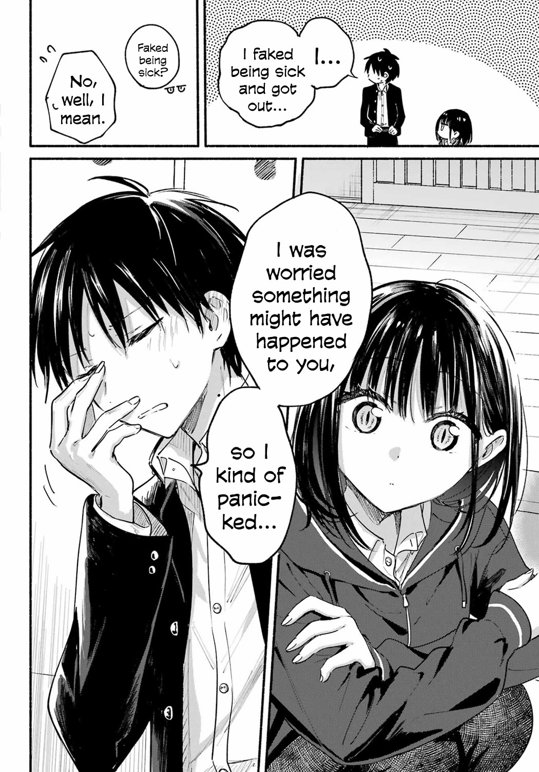 Tonari no Neko to Koi Shirazu Chapter 19 - Page 22