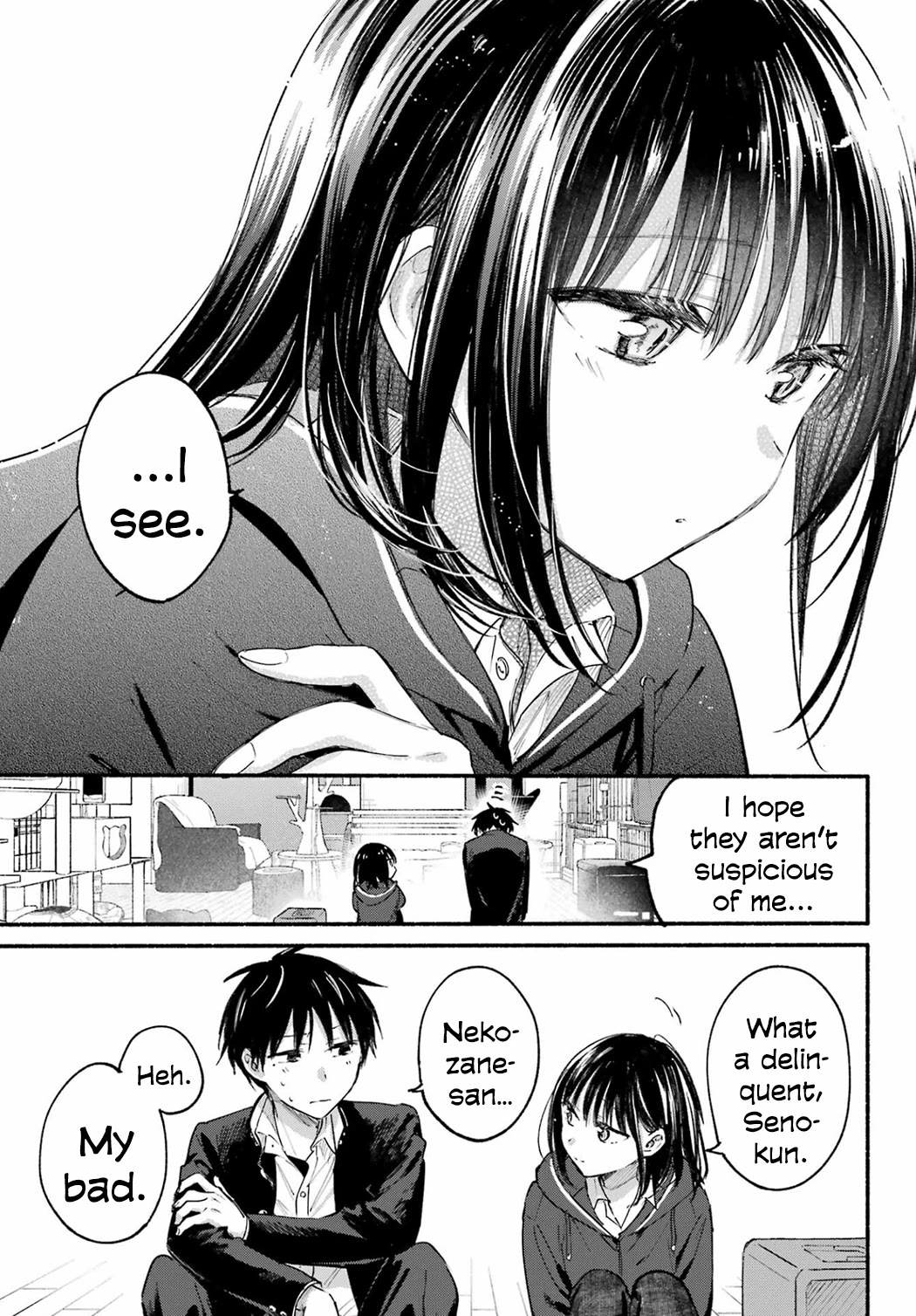 Tonari no Neko to Koi Shirazu Chapter 19 - Page 23