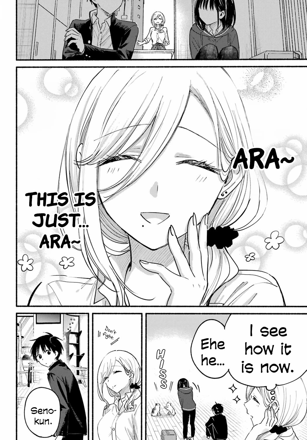 Tonari no Neko to Koi Shirazu Chapter 19 - Page 24