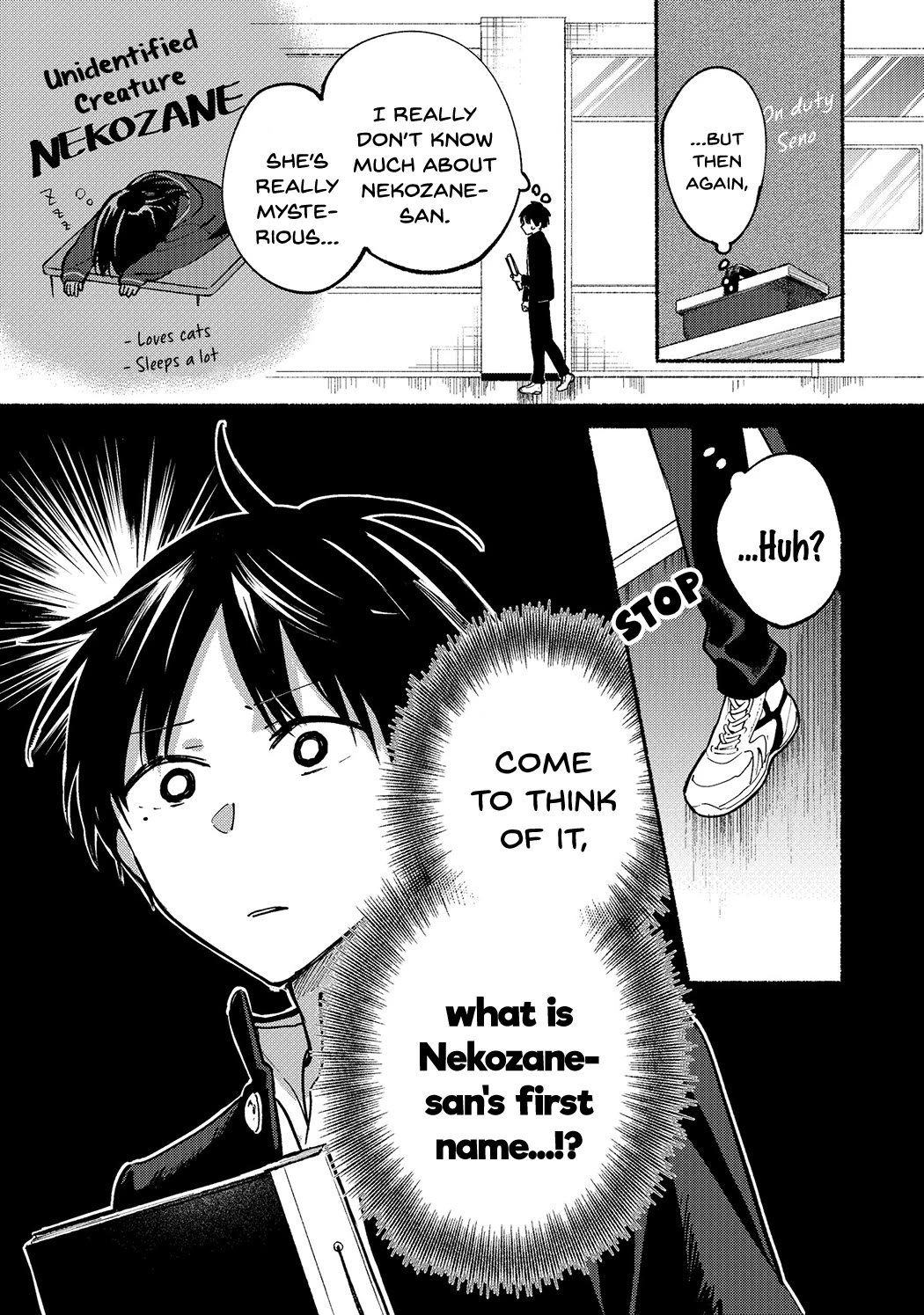 Tonari no Neko to Koi Shirazu Chapter 2 - Page 2