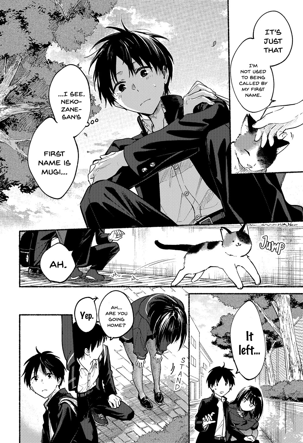 Tonari no Neko to Koi Shirazu Chapter 2 - Page 13