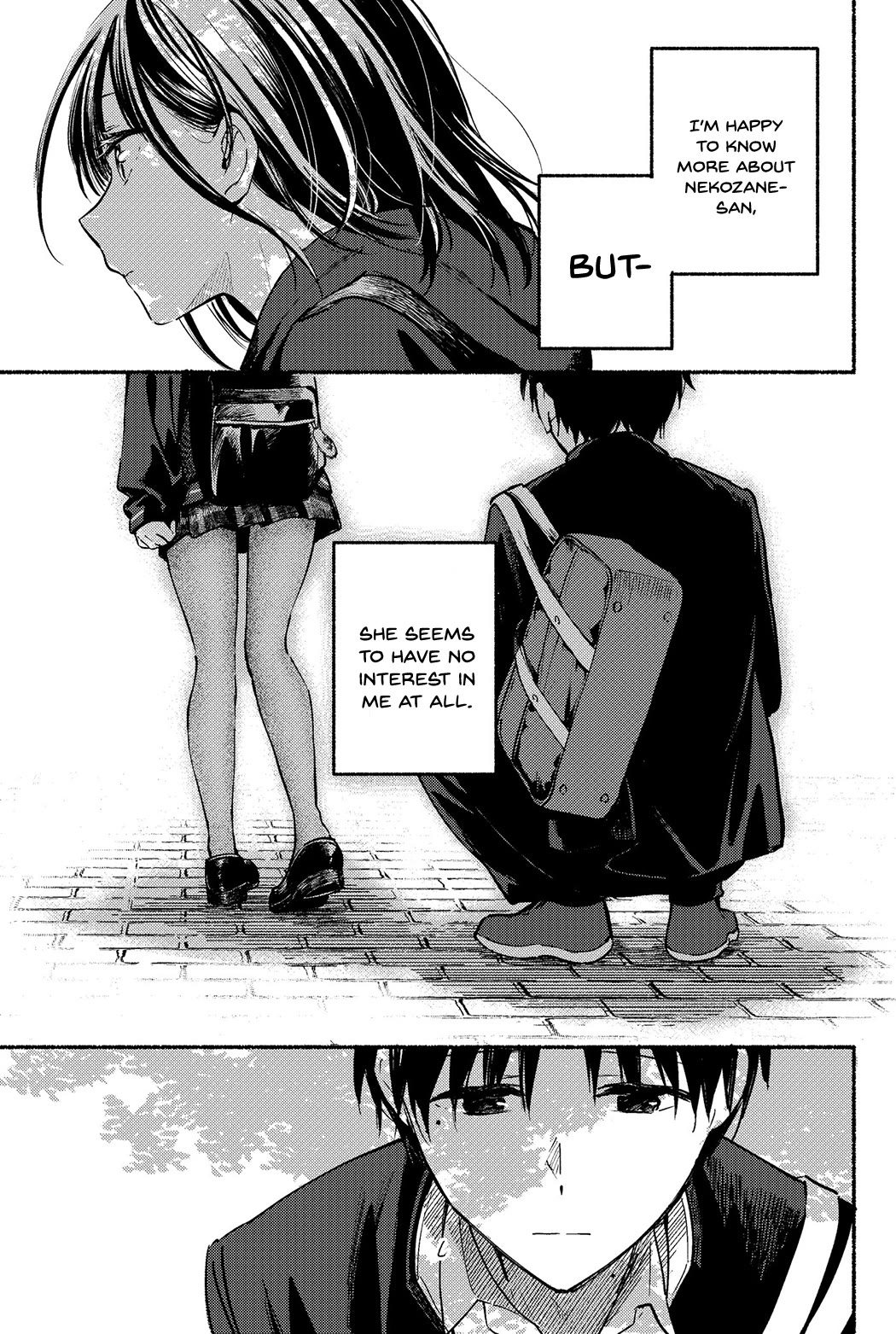 Tonari no Neko to Koi Shirazu Chapter 2 - Page 14