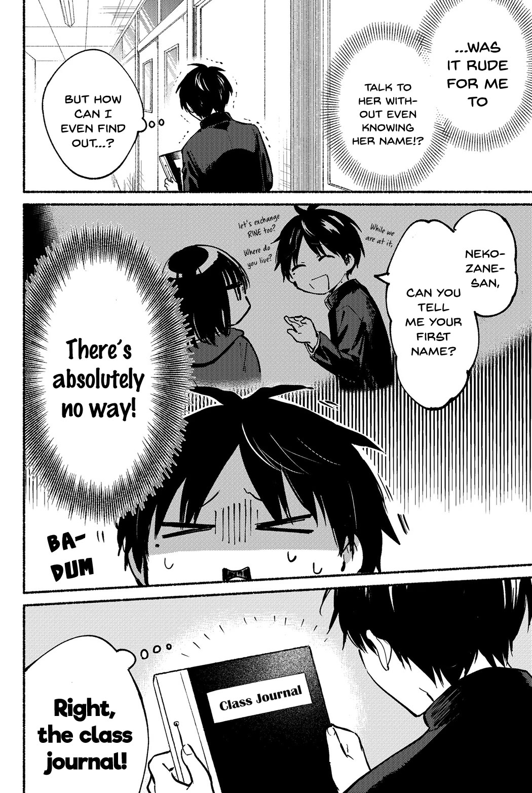 Tonari no Neko to Koi Shirazu Chapter 2 - Page 3