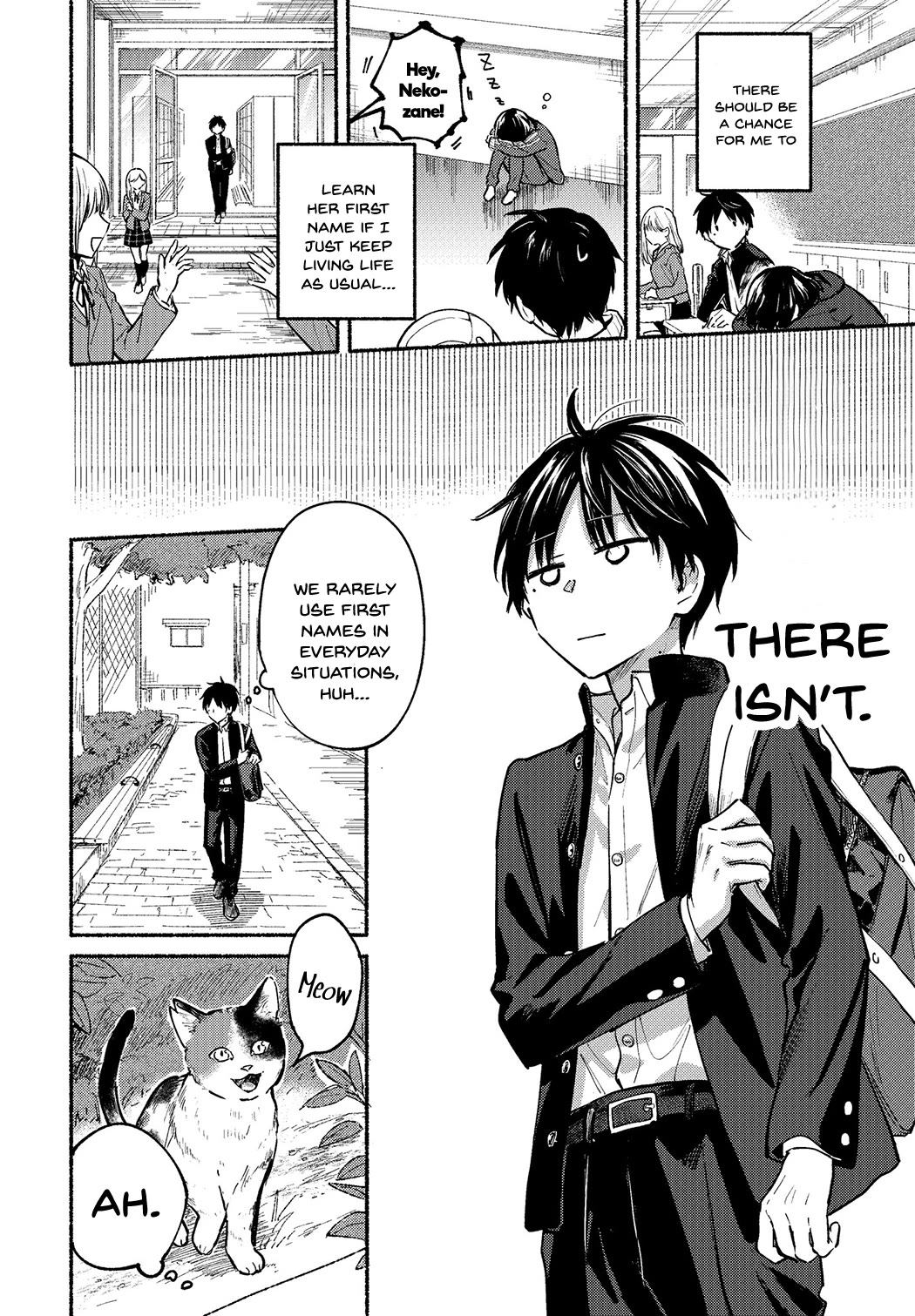 Tonari no Neko to Koi Shirazu Chapter 2 - Page 5