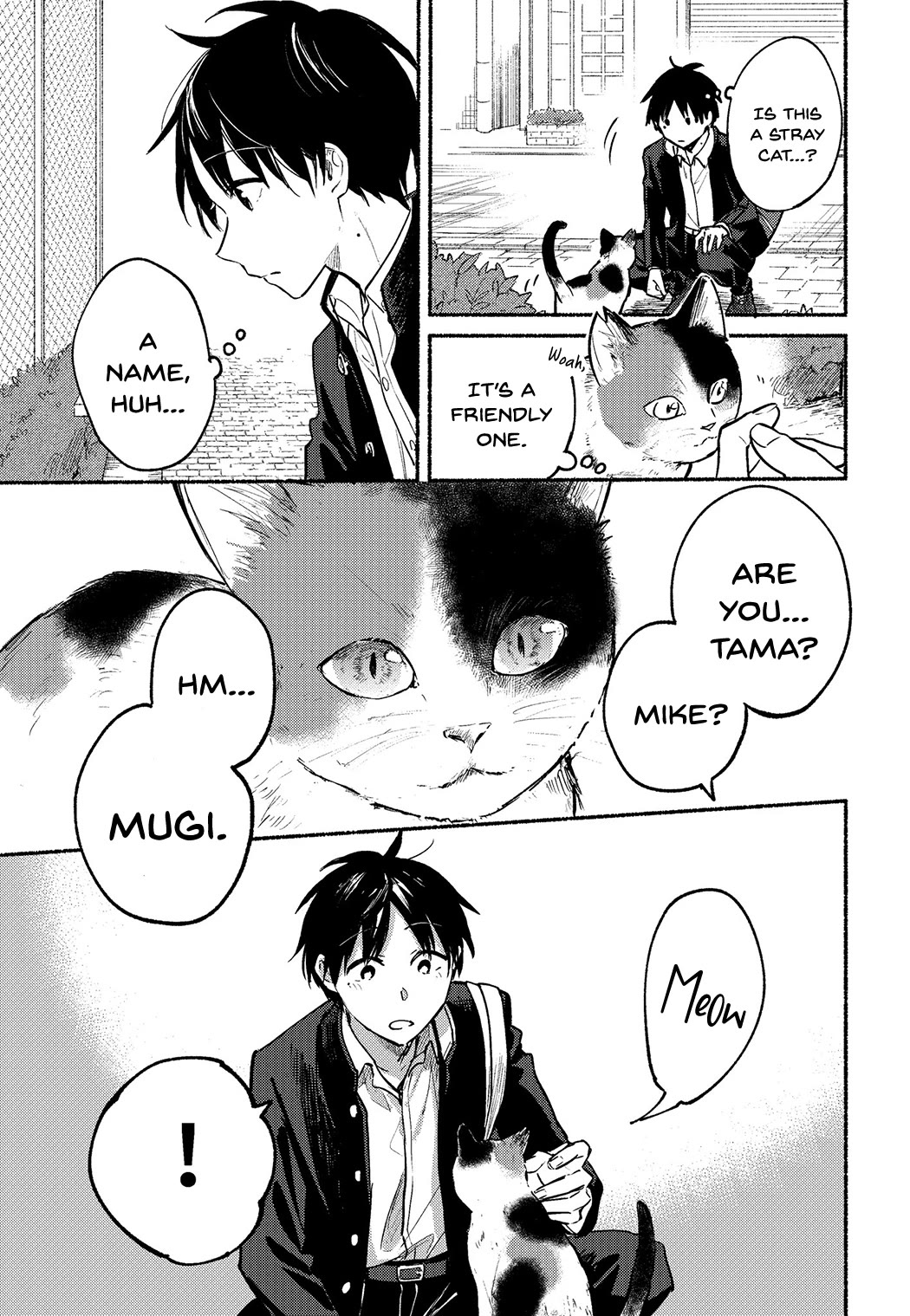 Tonari no Neko to Koi Shirazu Chapter 2 - Page 6