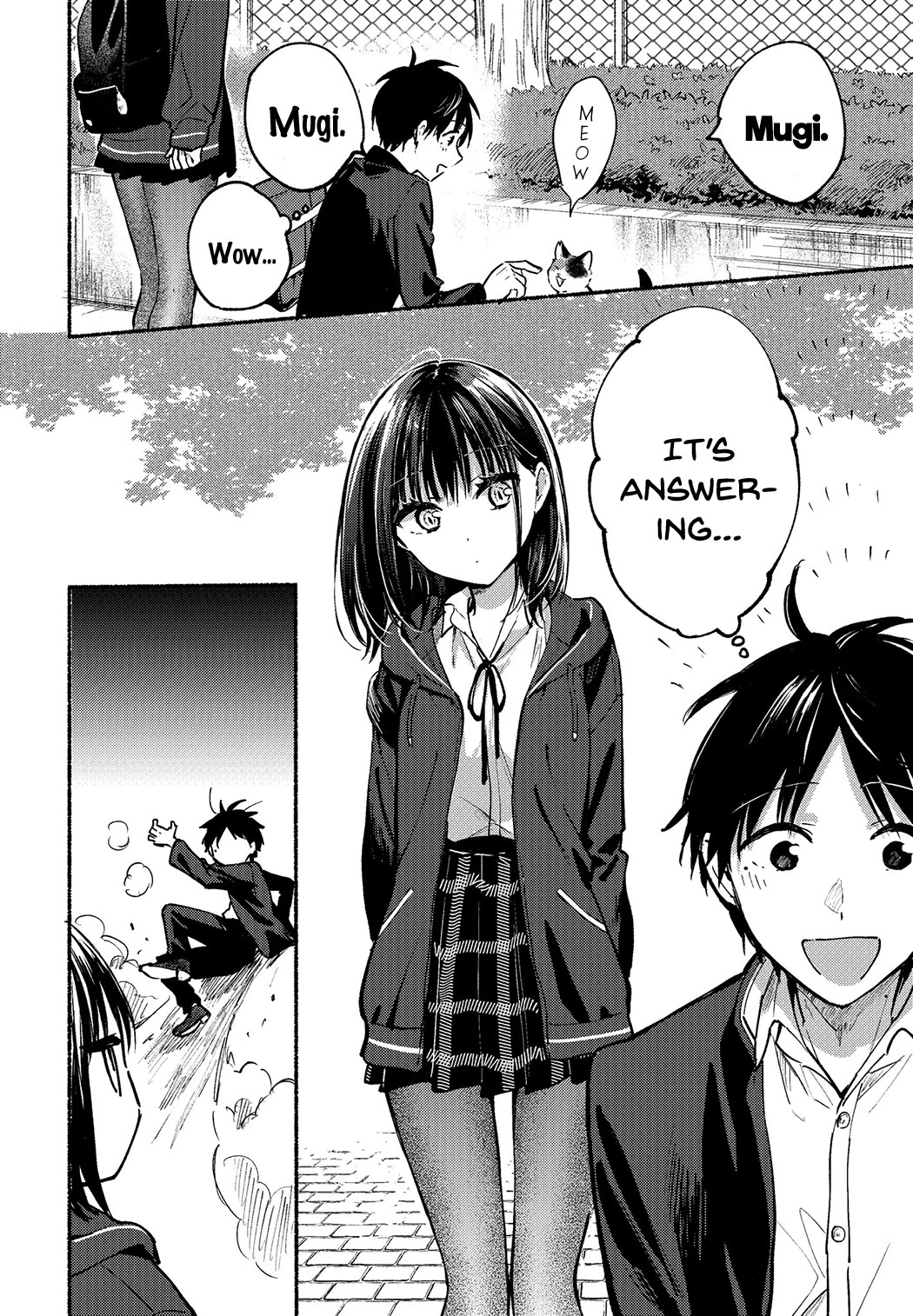 Tonari no Neko to Koi Shirazu Chapter 2 - Page 7