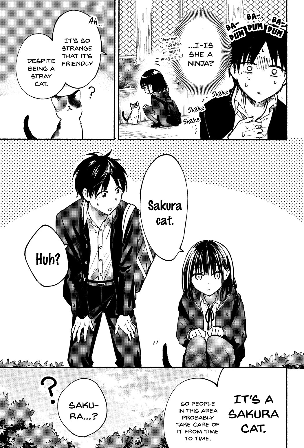 Tonari no Neko to Koi Shirazu Chapter 2 - Page 8