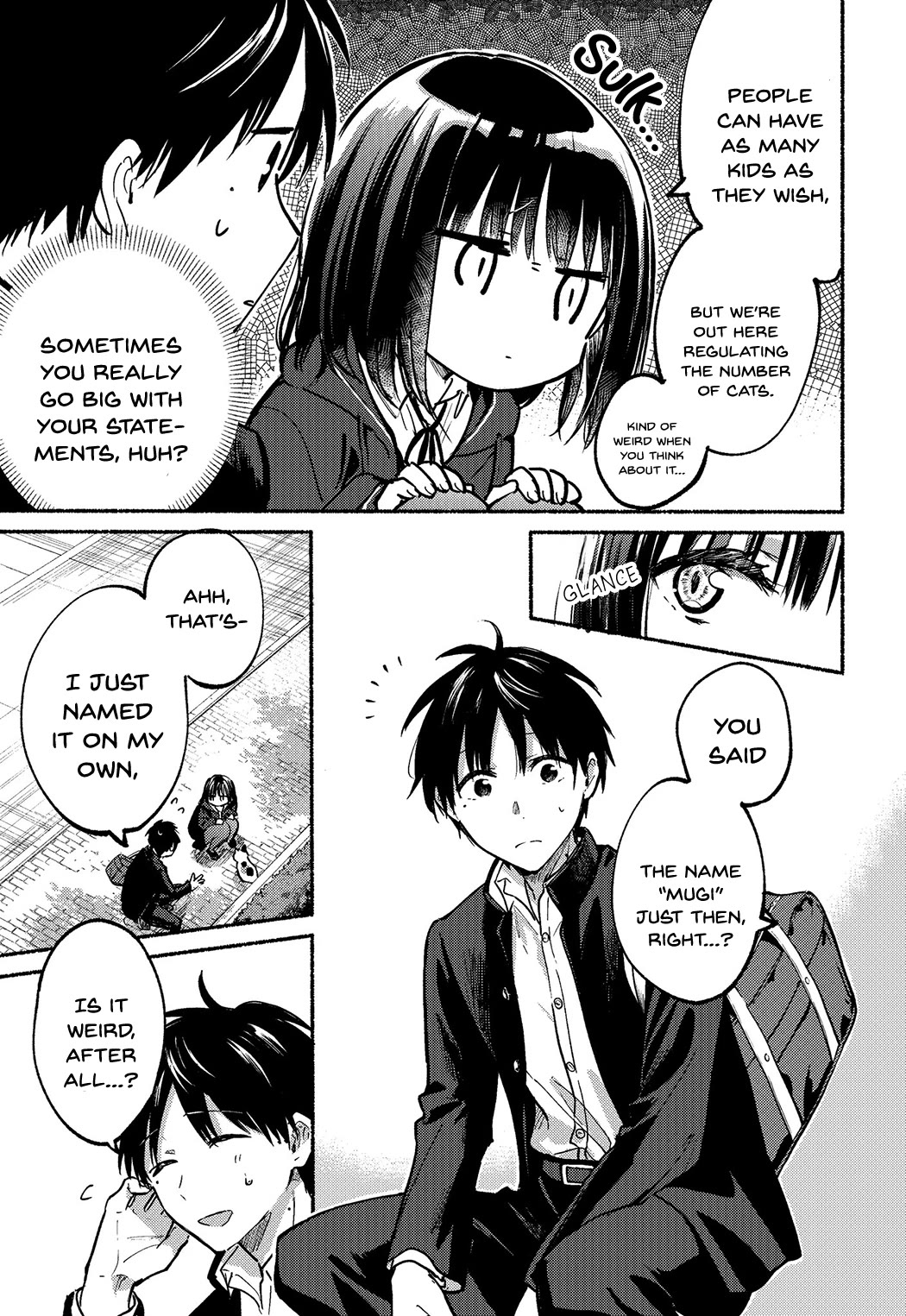 Tonari no Neko to Koi Shirazu Chapter 2 - Page 10