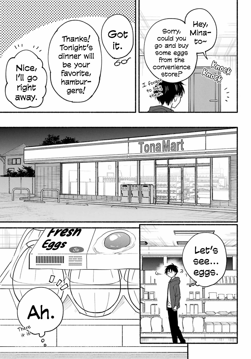 Tonari no Neko to Koi Shirazu Chapter 20 - Page 13