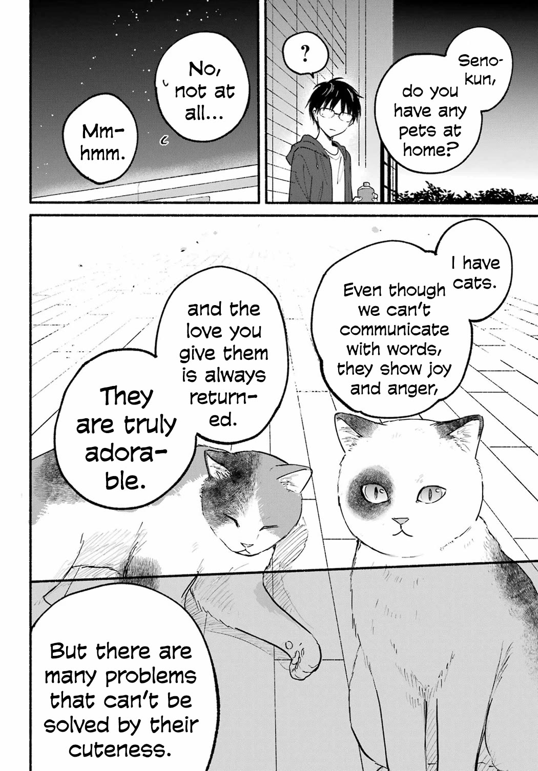 Tonari no Neko to Koi Shirazu Chapter 20 - Page 20