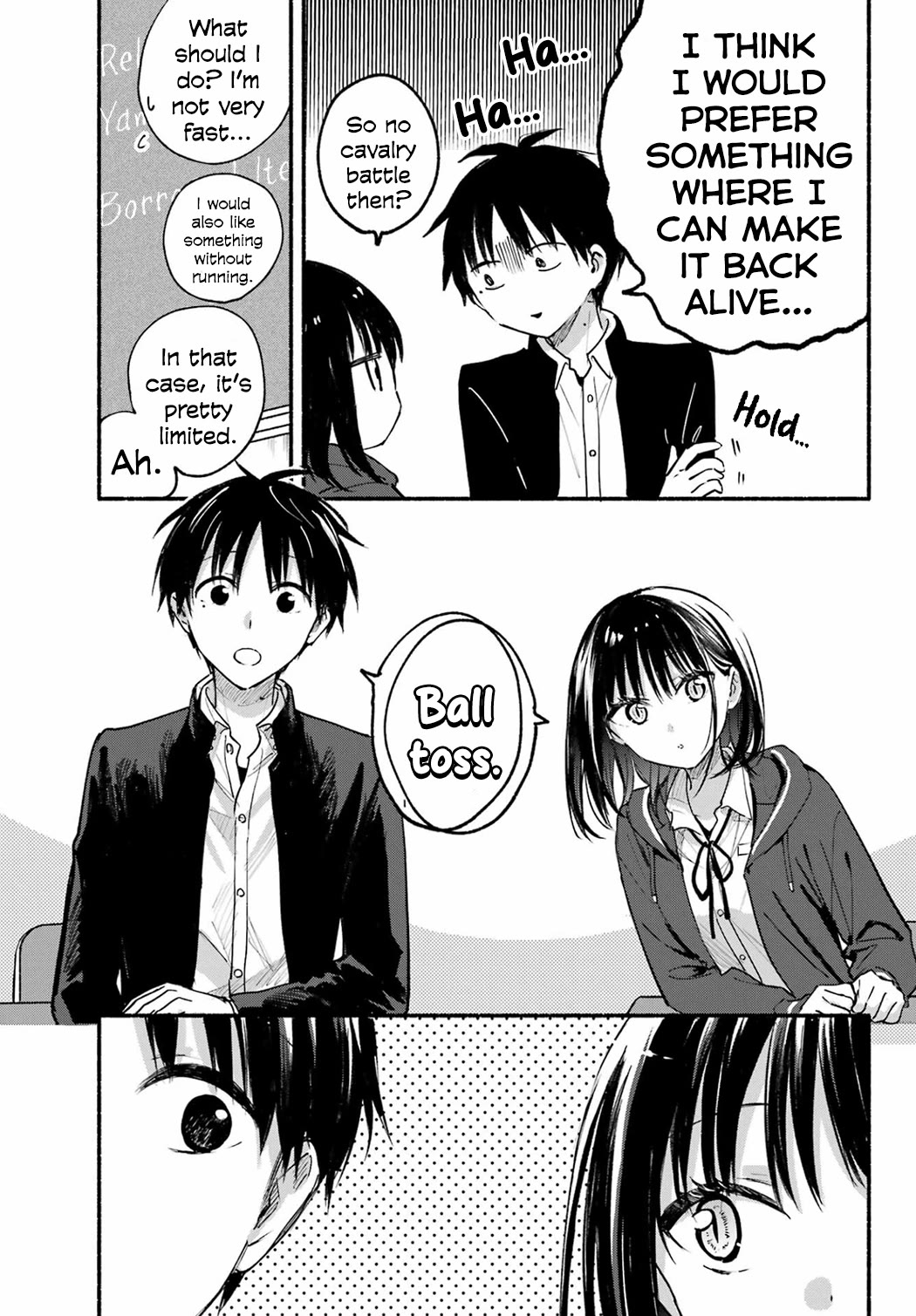 Tonari no Neko to Koi Shirazu Chapter 20 - Page 5