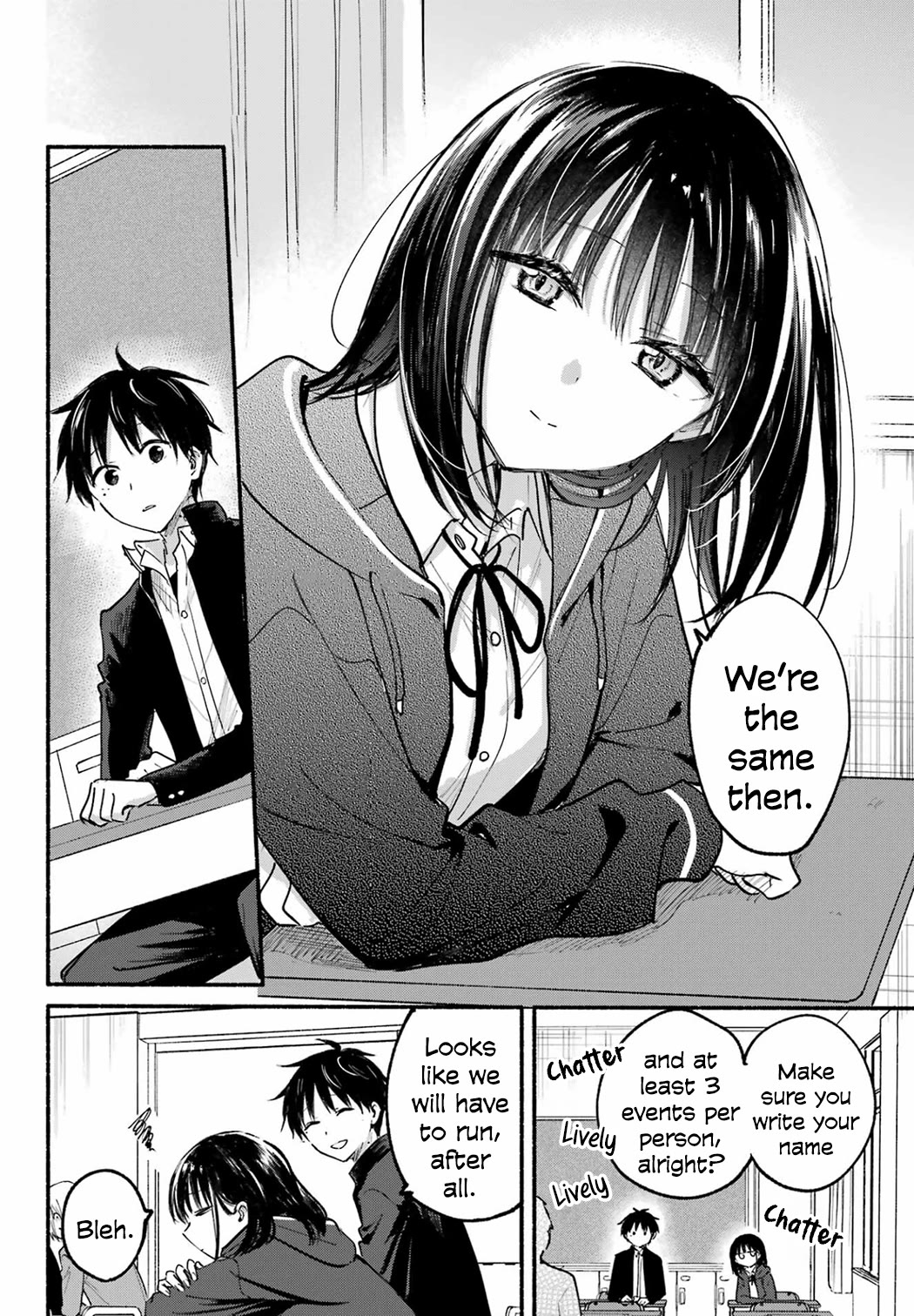 Tonari no Neko to Koi Shirazu Chapter 20 - Page 6