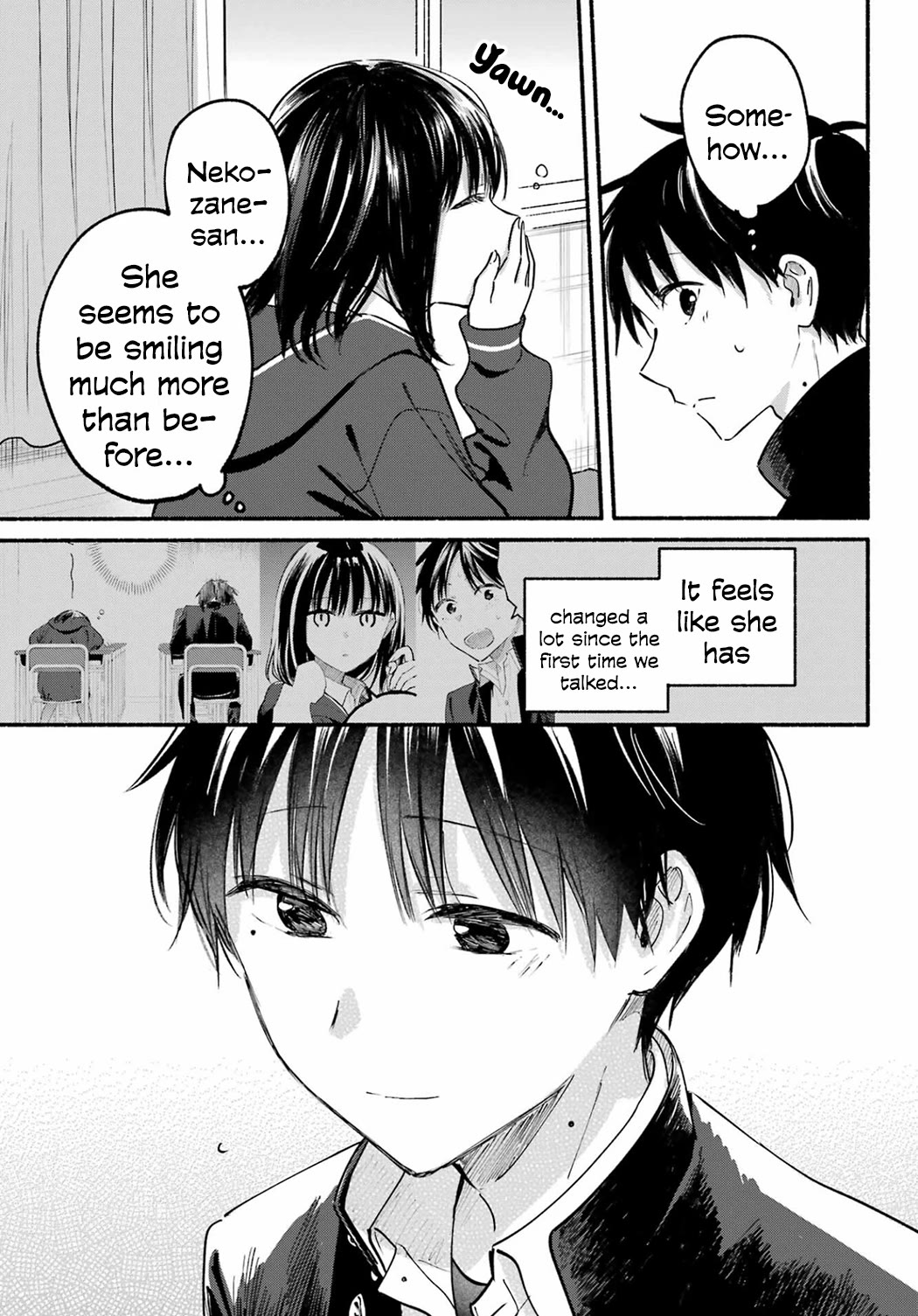 Tonari no Neko to Koi Shirazu Chapter 20 - Page 7