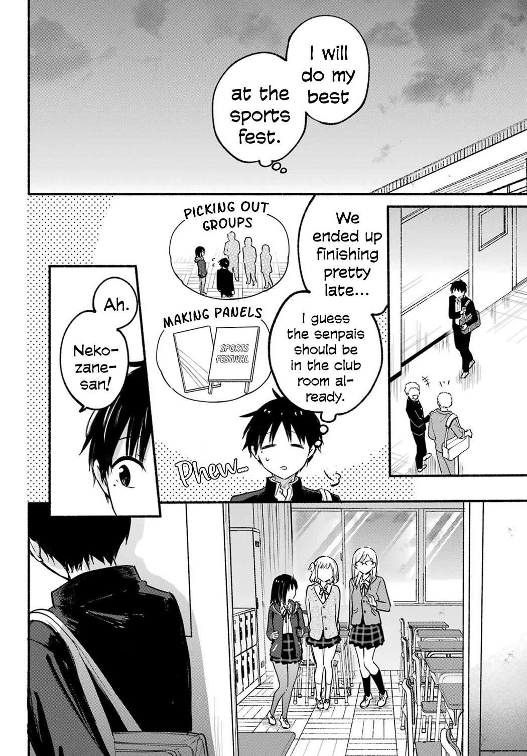 Tonari no Neko to Koi Shirazu Chapter 20 - Page 8