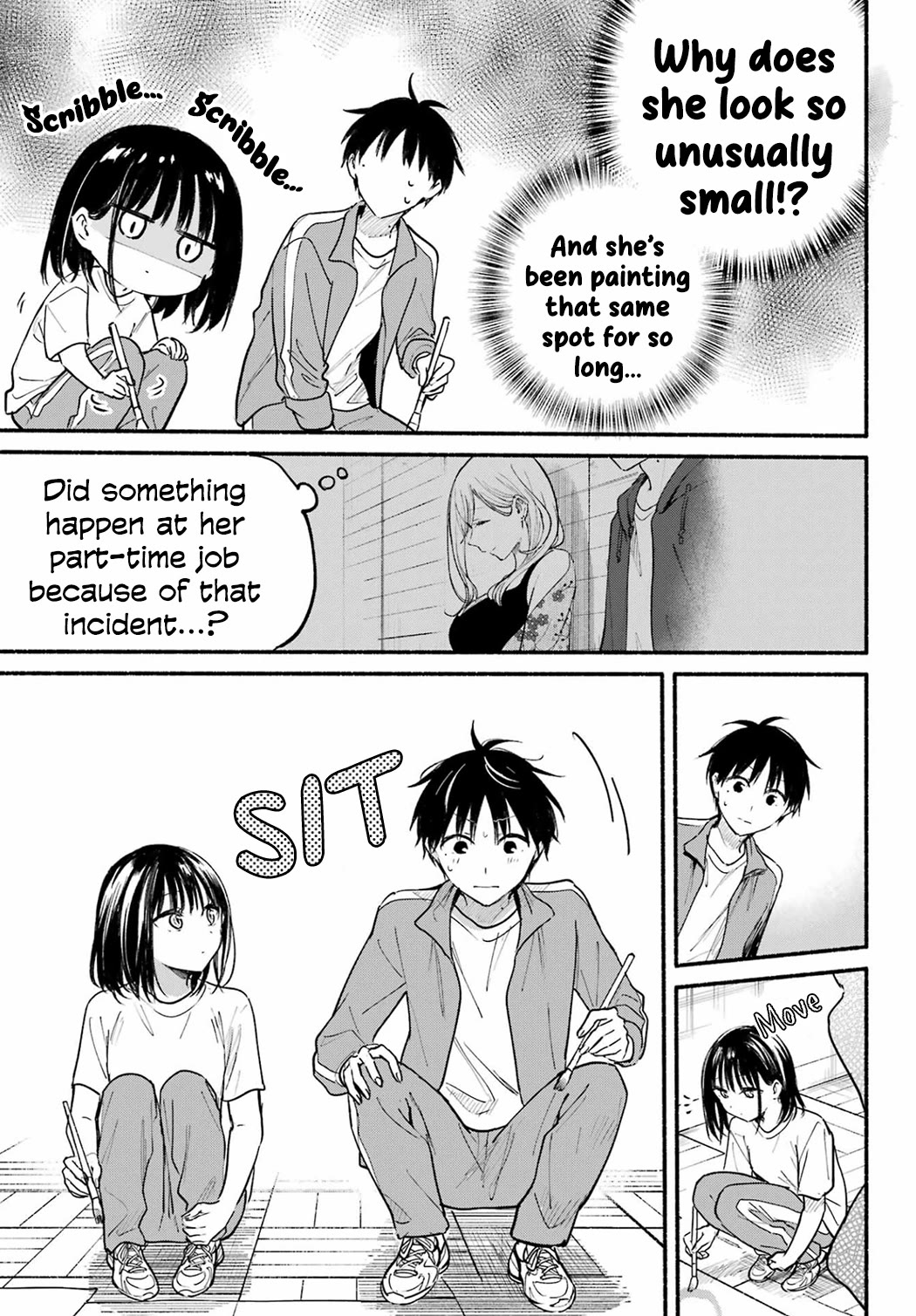 Tonari no Neko to Koi Shirazu Chapter 21 - Page 12