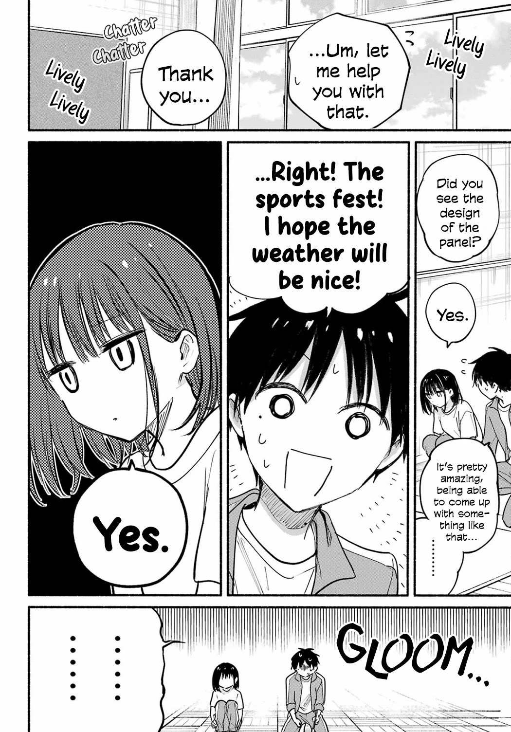 Tonari no Neko to Koi Shirazu Chapter 21 - Page 13