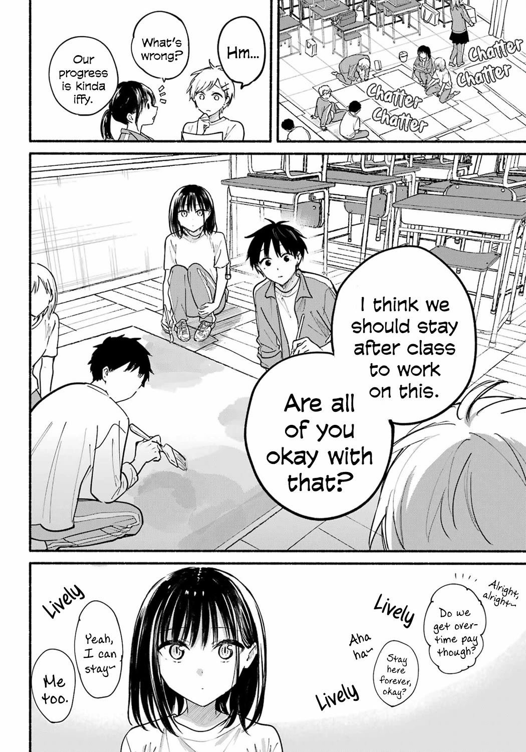 Tonari no Neko to Koi Shirazu Chapter 21 - Page 17