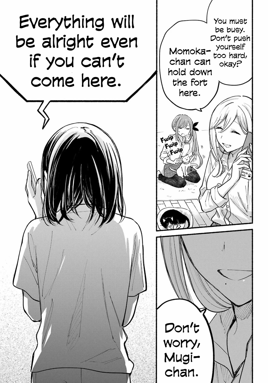 Tonari no Neko to Koi Shirazu Chapter 21 - Page 20