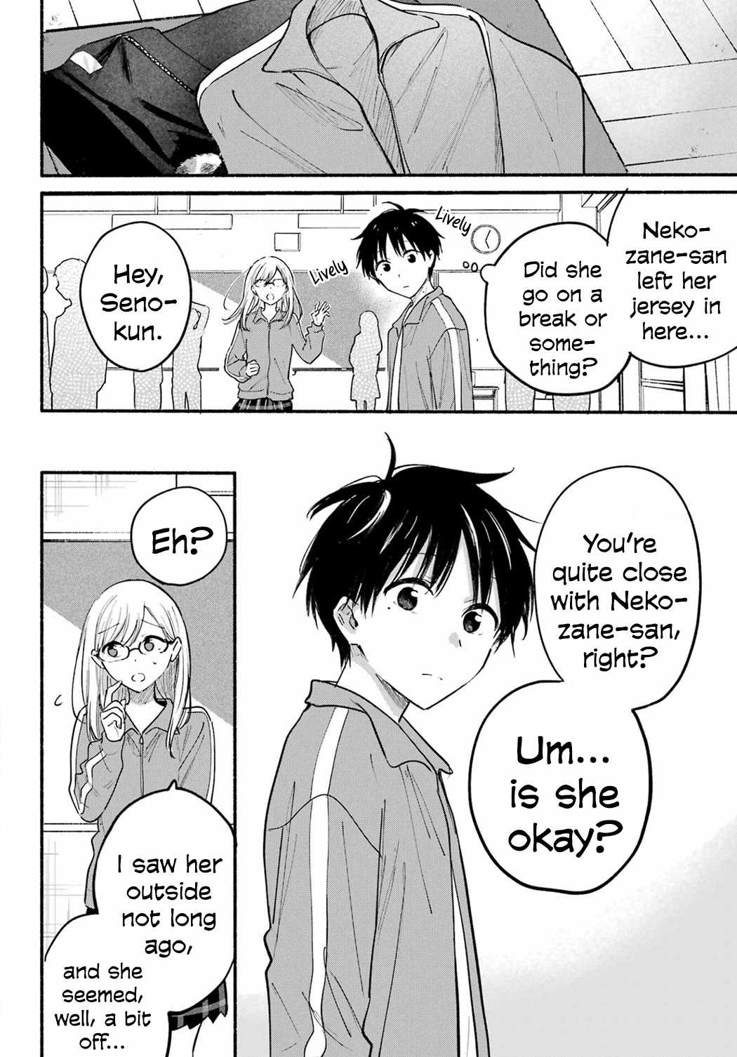 Tonari no Neko to Koi Shirazu Chapter 21 - Page 21