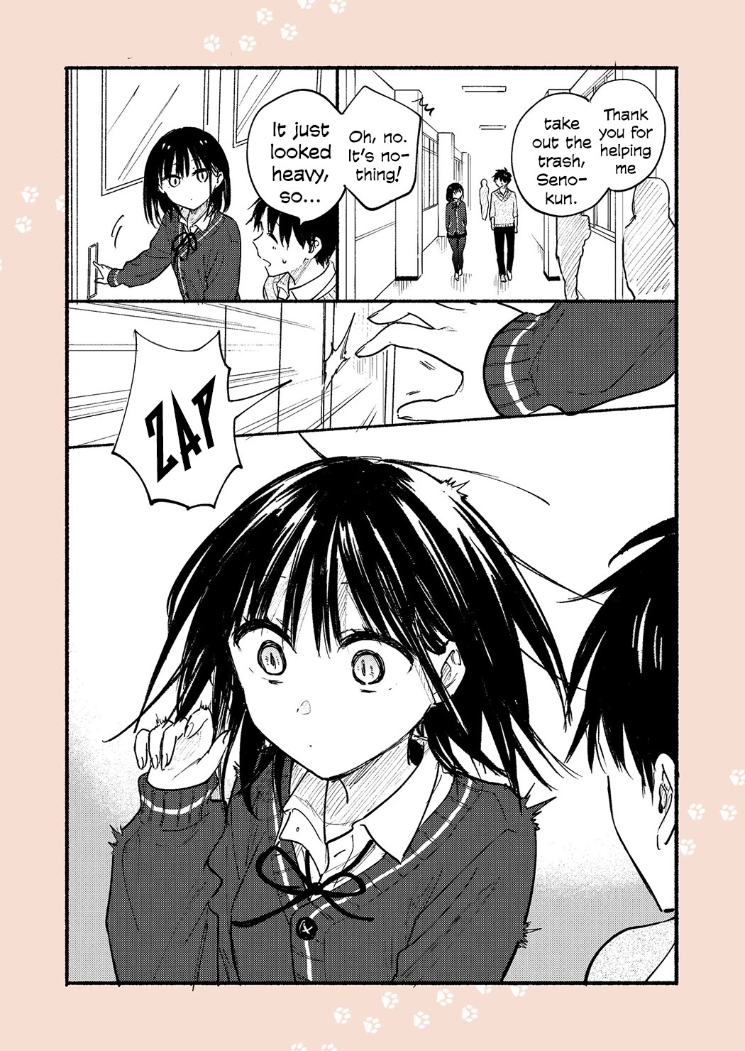 Tonari no Neko to Koi Shirazu Chapter 22.1 - Page 1