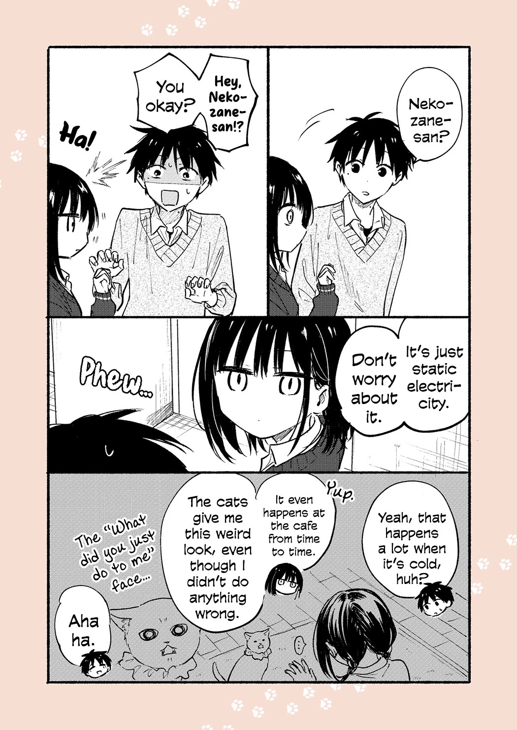 Tonari no Neko to Koi Shirazu Chapter 22.1 - Page 2