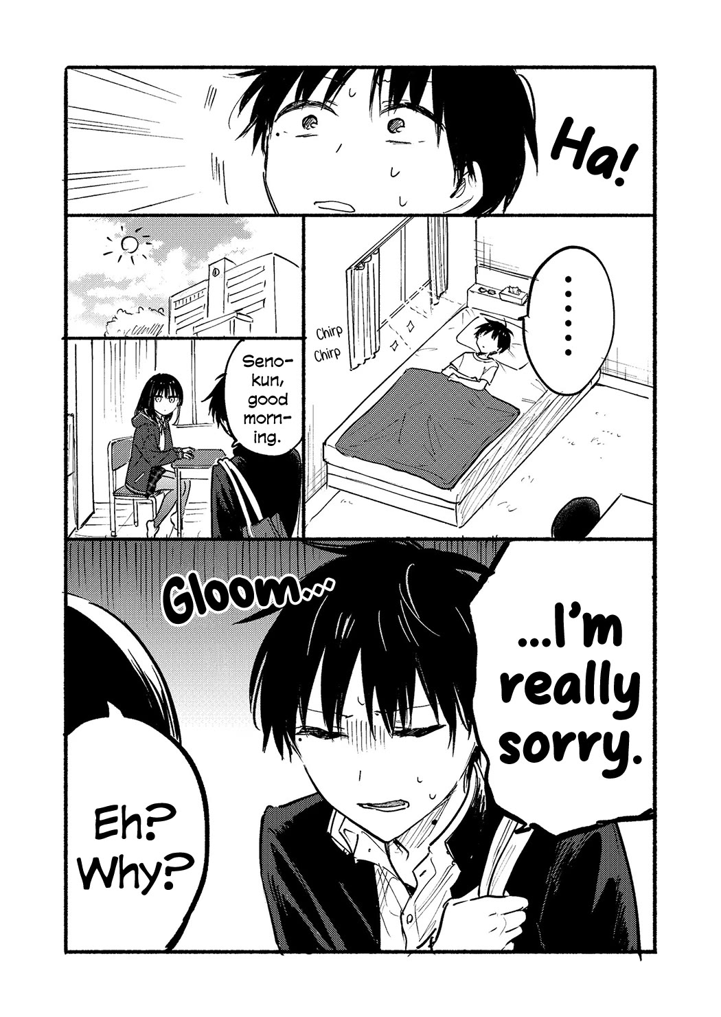 Tonari no Neko to Koi Shirazu Chapter 22.1 - Page 13