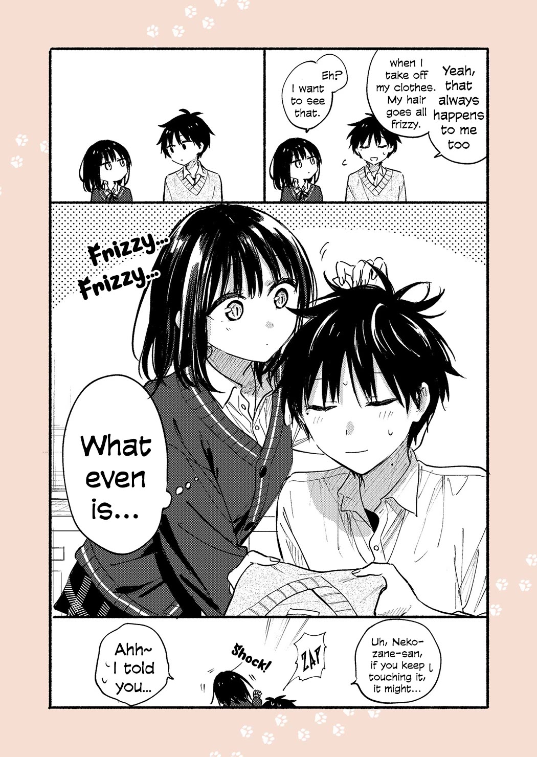 Tonari no Neko to Koi Shirazu Chapter 22.1 - Page 3
