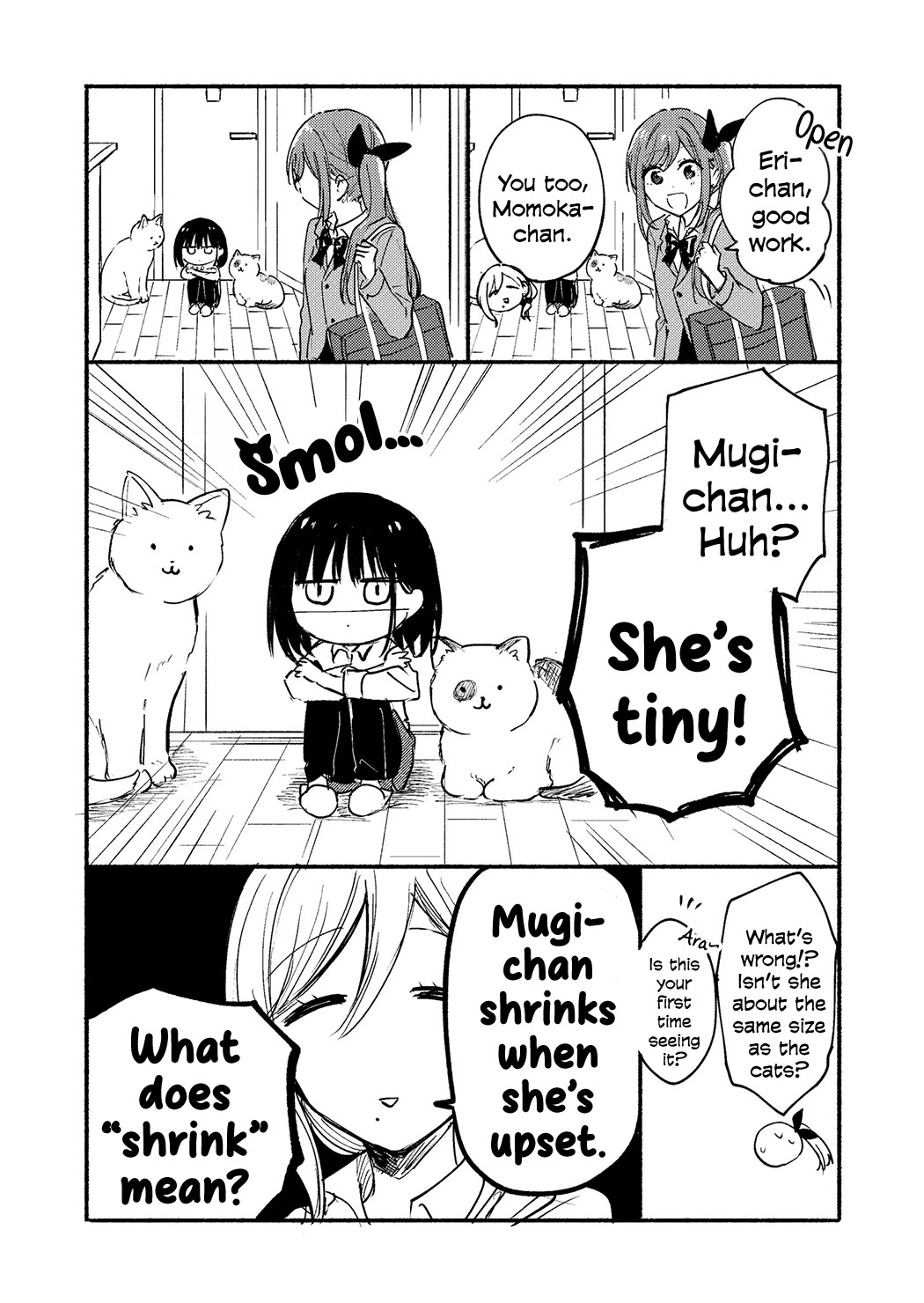 Tonari no Neko to Koi Shirazu Chapter 22.1 - Page 4