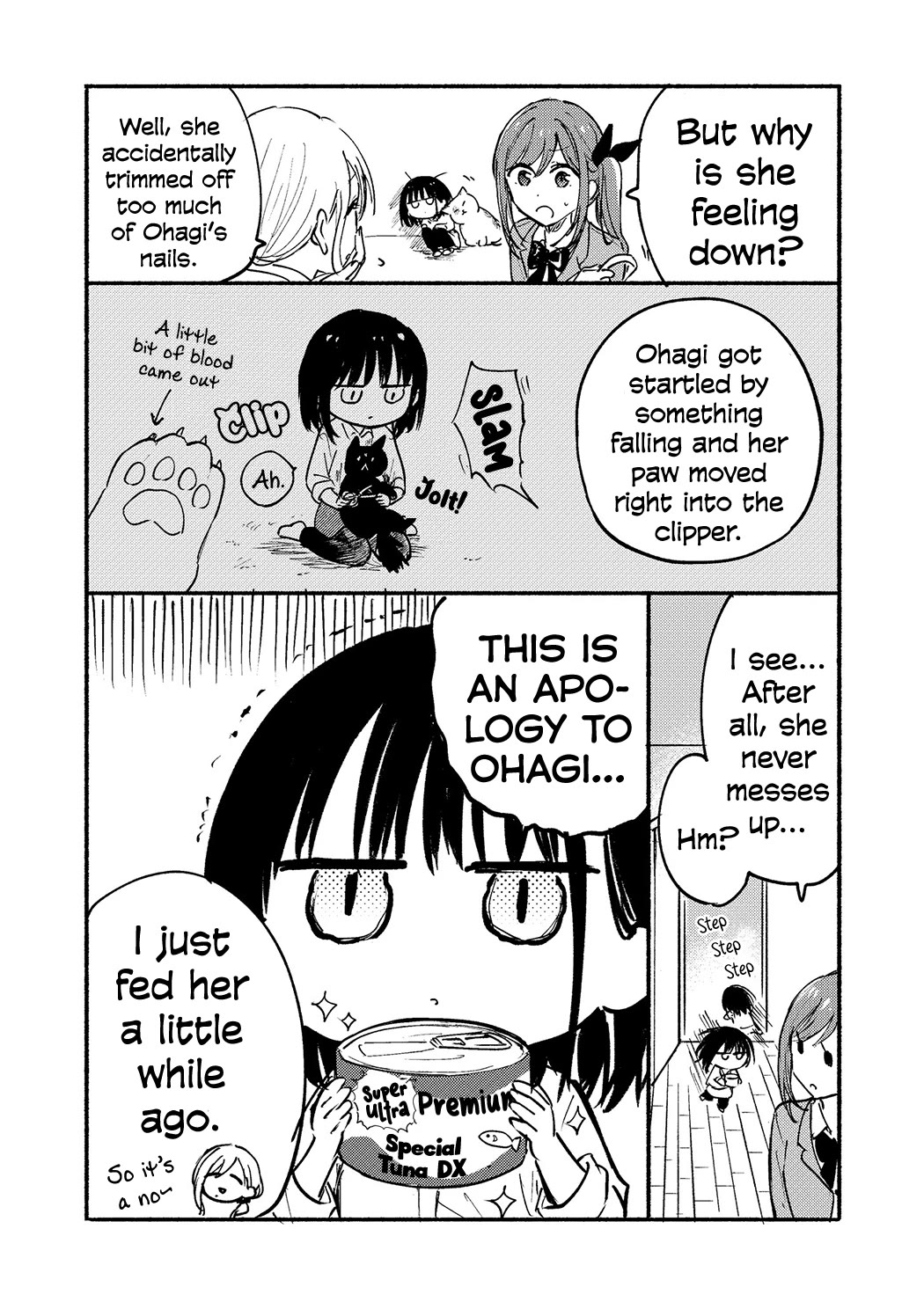 Tonari no Neko to Koi Shirazu Chapter 22.1 - Page 5