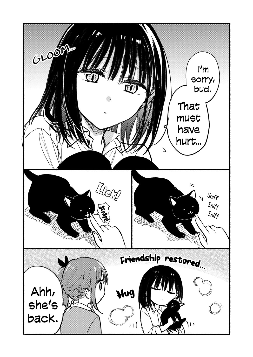 Tonari no Neko to Koi Shirazu Chapter 22.1 - Page 7