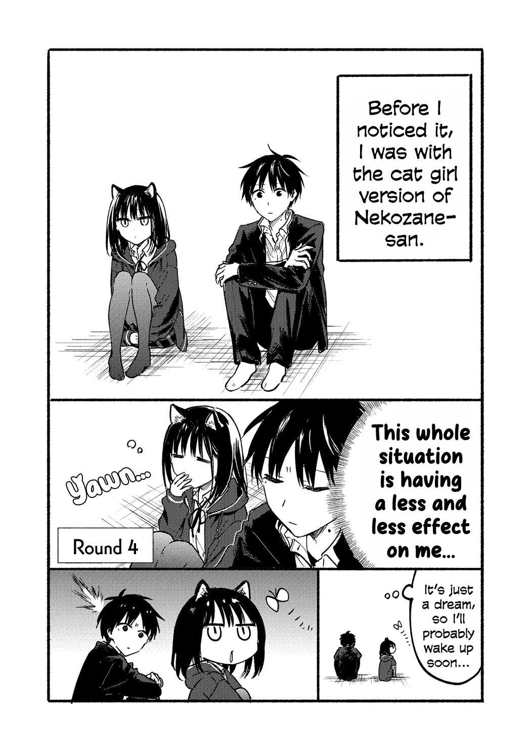 Tonari no Neko to Koi Shirazu Chapter 22.1 - Page 8