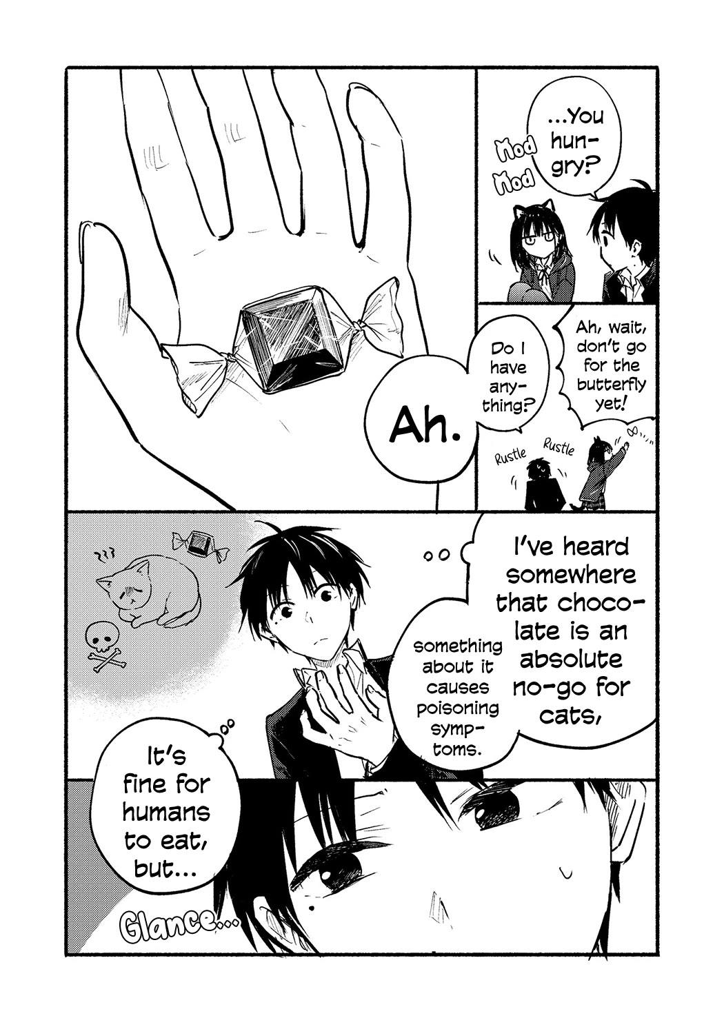 Tonari no Neko to Koi Shirazu Chapter 22.1 - Page 9