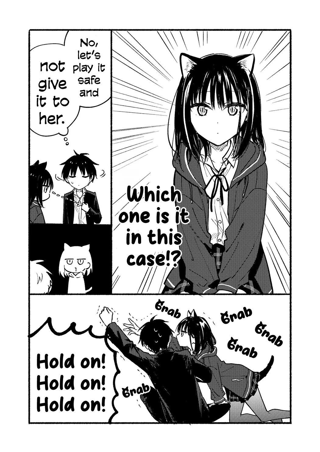 Tonari no Neko to Koi Shirazu Chapter 22.1 - Page 10