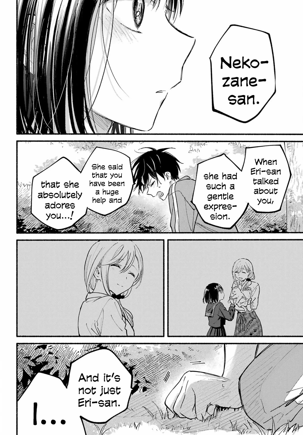 Tonari no Neko to Koi Shirazu Chapter 22 - Page 16