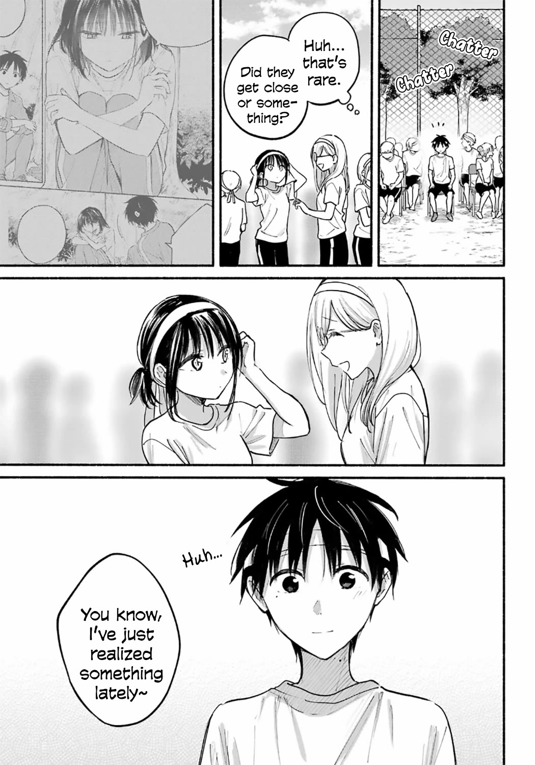 Tonari no Neko to Koi Shirazu Chapter 23 - Page 12