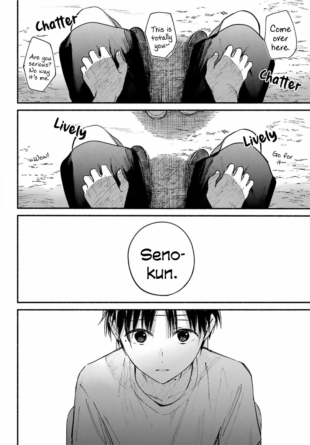 Tonari no Neko to Koi Shirazu Chapter 23 - Page 17