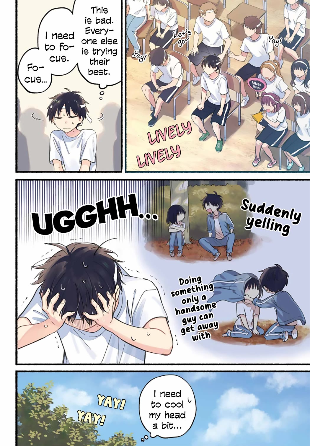 Tonari no Neko to Koi Shirazu Chapter 23 - Page 3