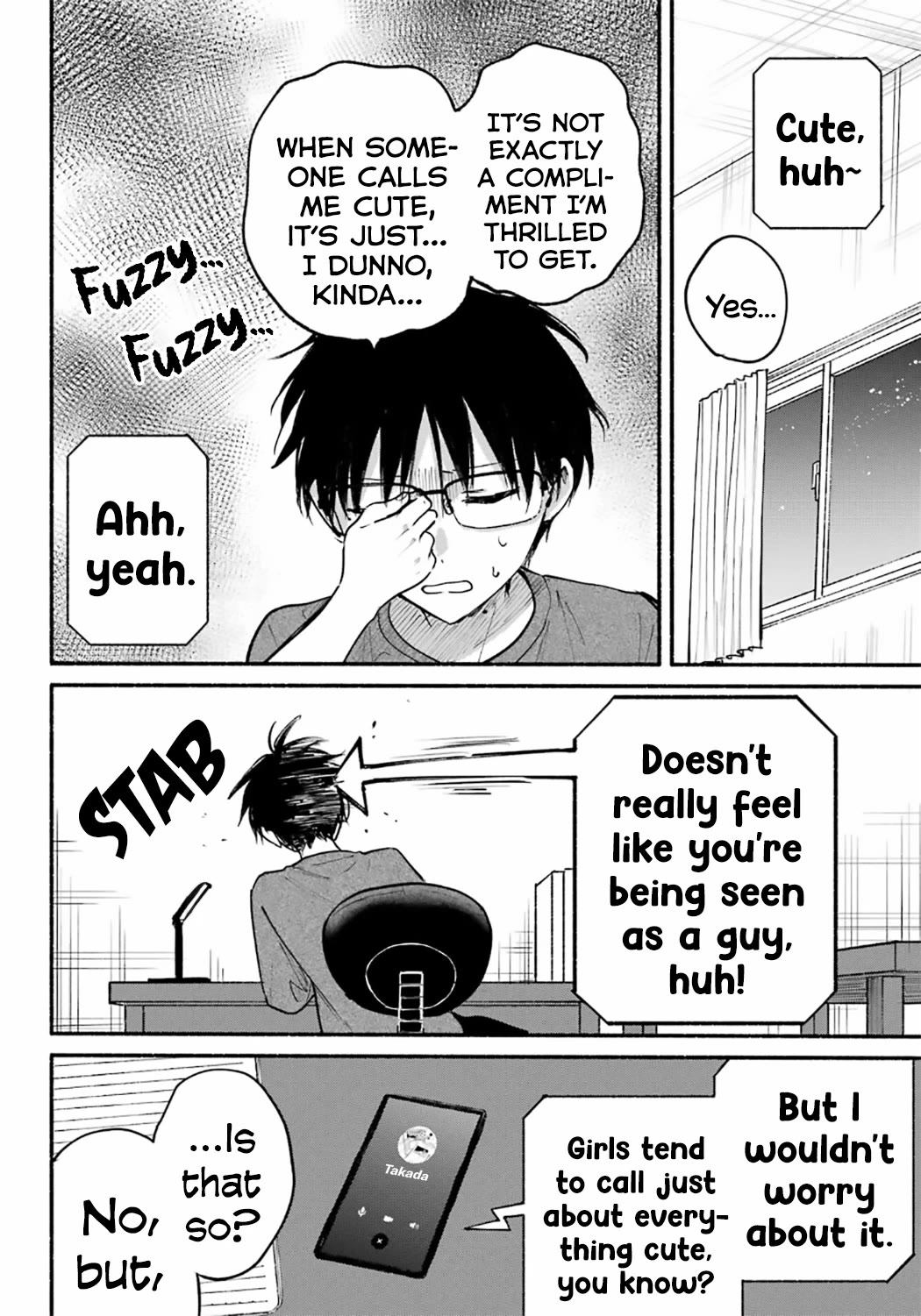 Tonari no Neko to Koi Shirazu Chapter 24 - Page 12